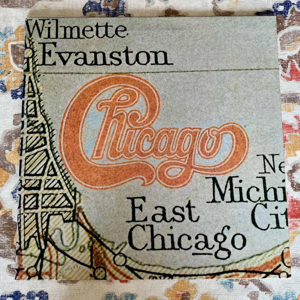 Vintage 1977 Chicago Wihnette Evanston Vinyl Record